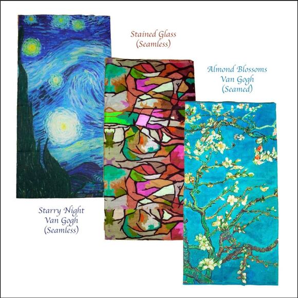 Museum Collection Set of 3 Neck Gaiter Style Masks - Picture 3 of 15